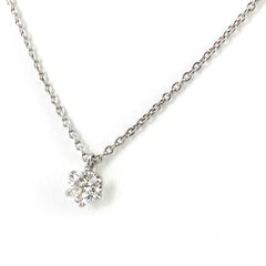 ダイヤモンド デザインネックレス プラチナ ペンダント ネックレス Pt900 Pt850 ダイヤモンド レディース 【中古】nbjwl