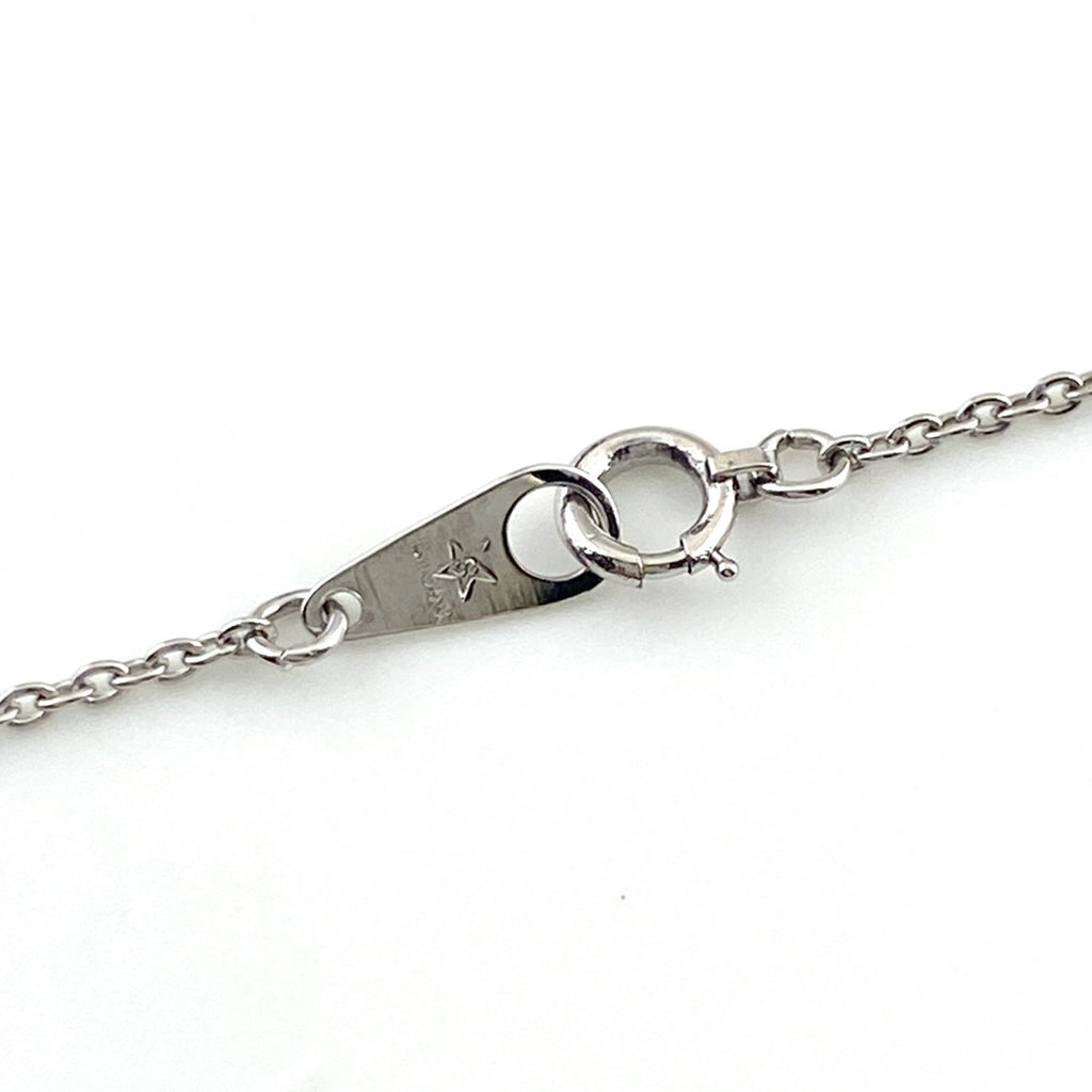ダイヤモンド デザインネックレス プラチナ ペンダント ネックレス Pt900 Pt850 ダイヤモンド レディース 【中古】nbjwl