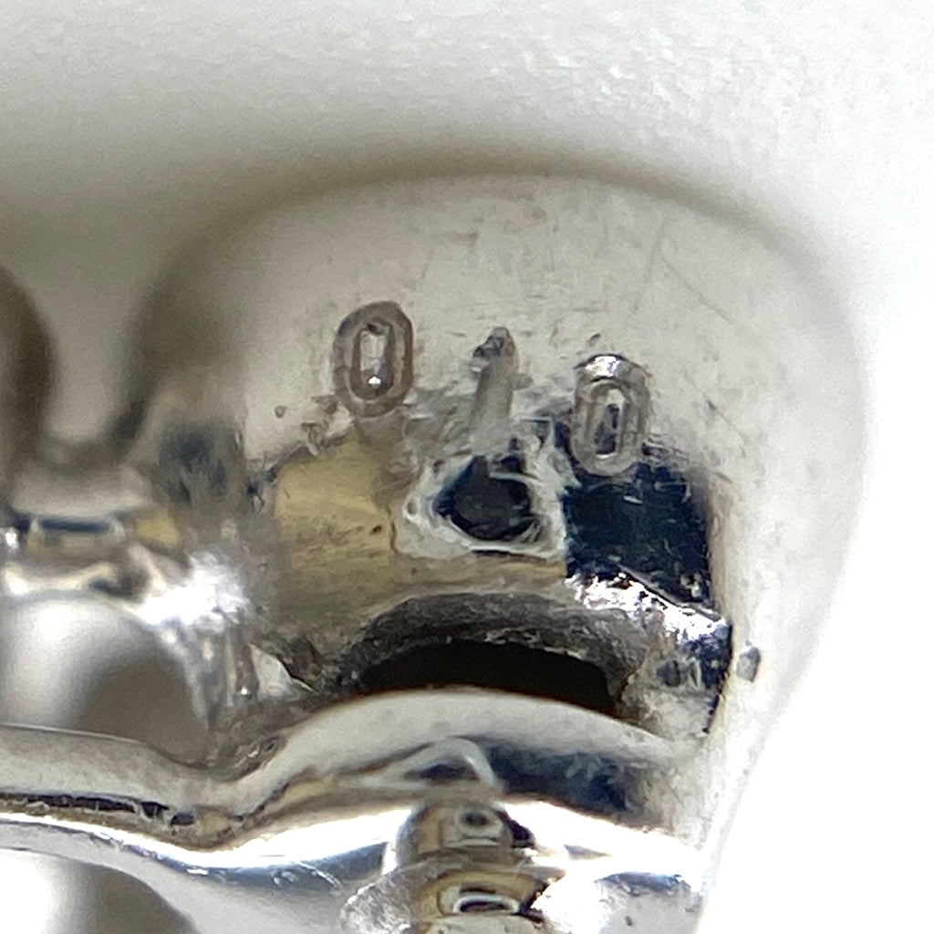 メレダイヤ デザインピアス WG ホワイトゴールド ピアス K18 WG ダイヤモンド レディース 【中古】nbjwl