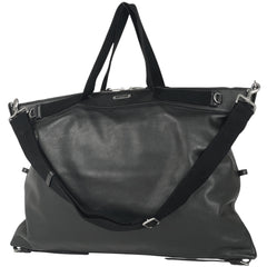 サンローランパリ ロゴ ハンドバッグ 2WAY ショルダーバッグ ハンドバッグ レザー ブラック 472706 レディース 【中古】brbag