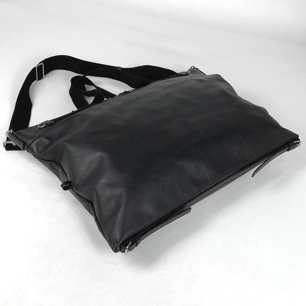 サンローランパリ ロゴ ハンドバッグ 2WAY ショルダーバッグ ハンドバッグ レザー ブラック 472706 レディース 【中古】brbag