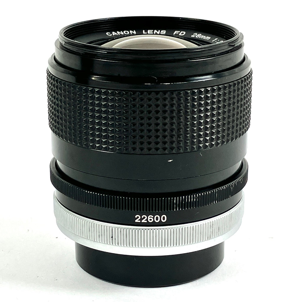 キヤノン Canon FD 28mm F2 S.S.C. 一眼カメラ用レンズ（マニュアルフォーカス） 【中古】cambb