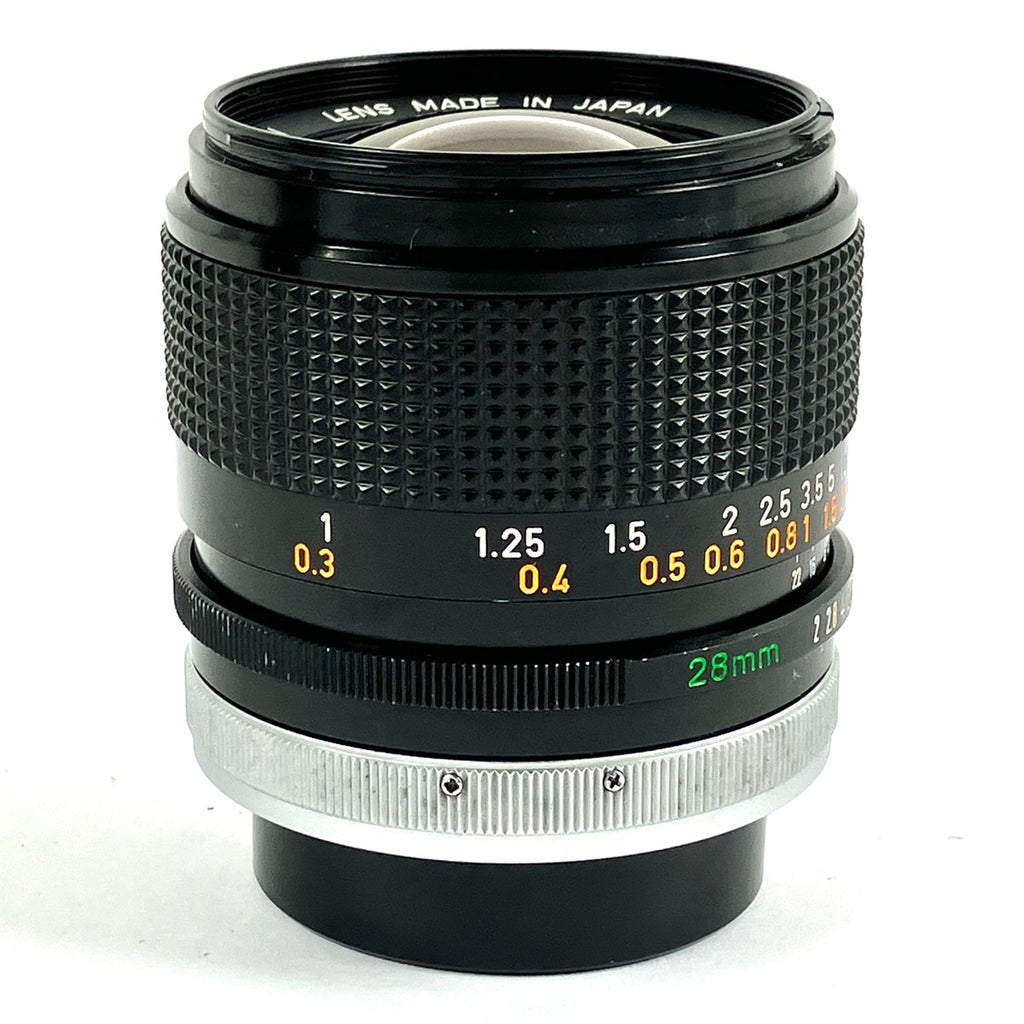キヤノン Canon FD 28mm F2 S.S.C. 一眼カメラ用レンズ（マニュアルフォーカス） 【中古】cambb