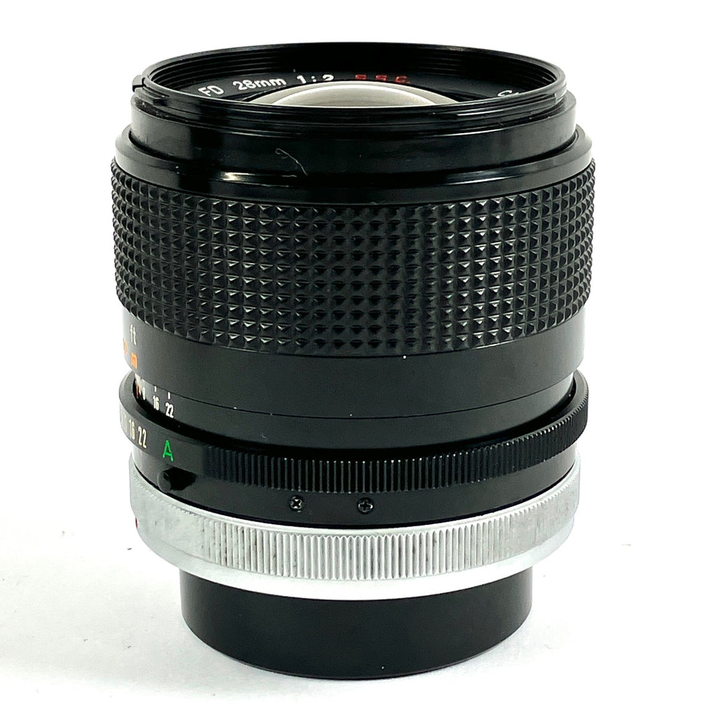 キヤノン Canon FD 28mm F2 S.S.C. 一眼カメラ用レンズ（マニュアルフォーカス） 【中古】cambb