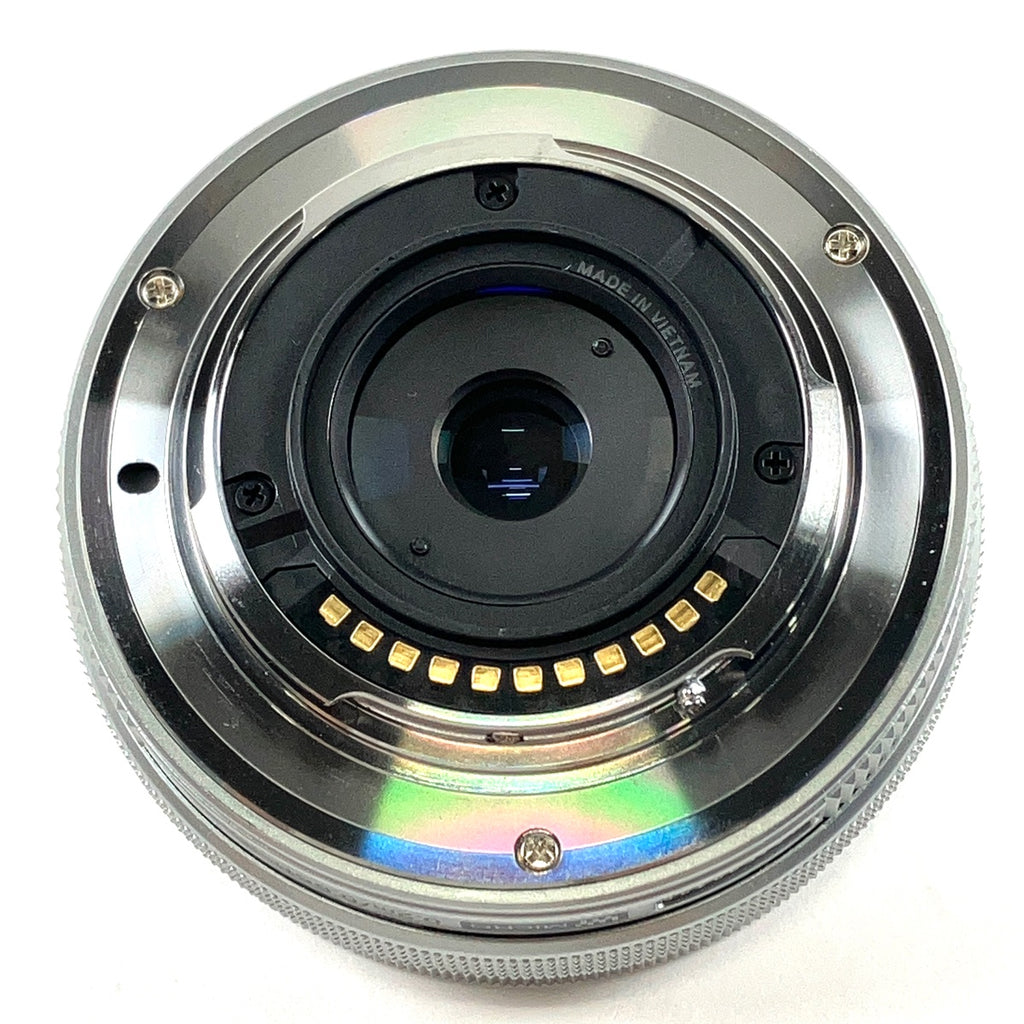 オリンパス OLYMPUS OM-D E-M10 Mark II 14-42mm EZレンズキット シルバー デジタル ミラーレス 一眼カメラ 【中古】cambb