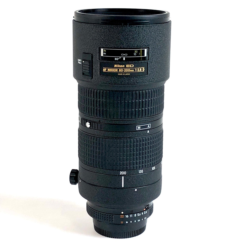 ニコン Nikon AF NIKKOR 80-200mm F2.8D ED 後期 一眼カメラ用レンズ（オートフォーカス） 【中古】