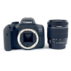 キヤノン Canon EOS Kiss X8i EF-S 18-55 IS STM レンズキット デジタル 一眼レフカメラ 【中古】