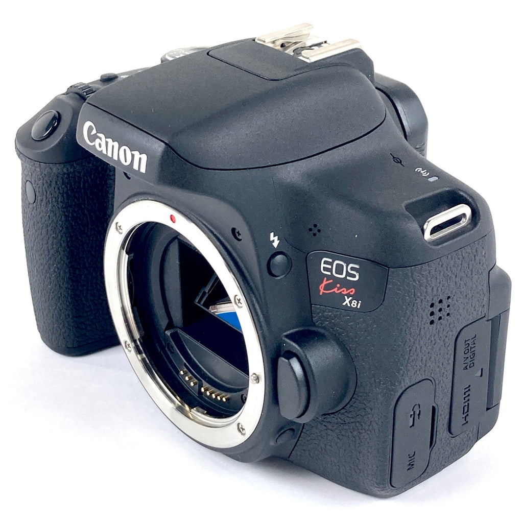 キヤノン Canon EOS Kiss X8i EF-S 18-55 IS STM レンズキット デジタル 一眼レフカメラ 【中古】