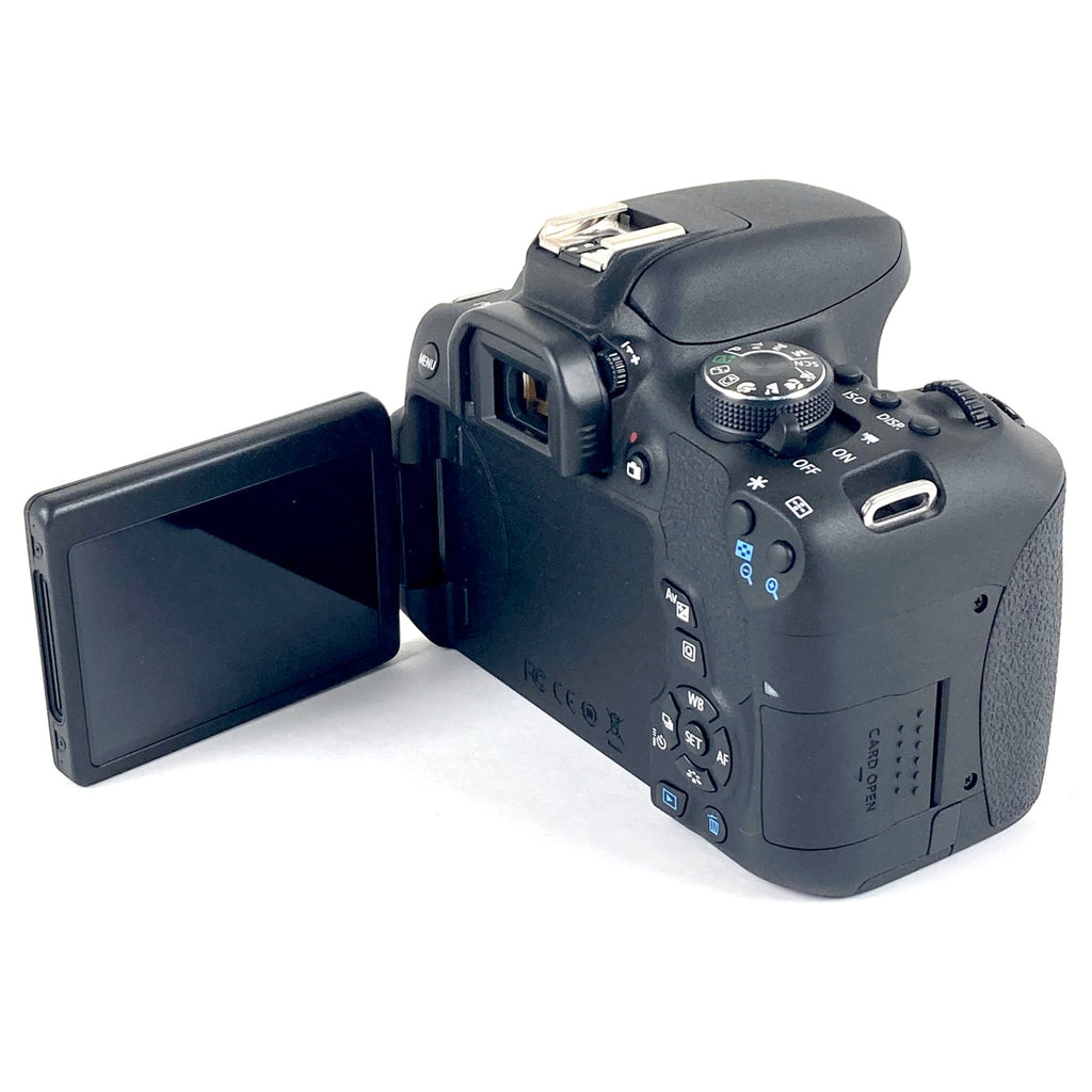 キヤノン Canon EOS Kiss X8i EF-S 18-55 IS STM レンズキット デジタル 一眼レフカメラ 【中古】