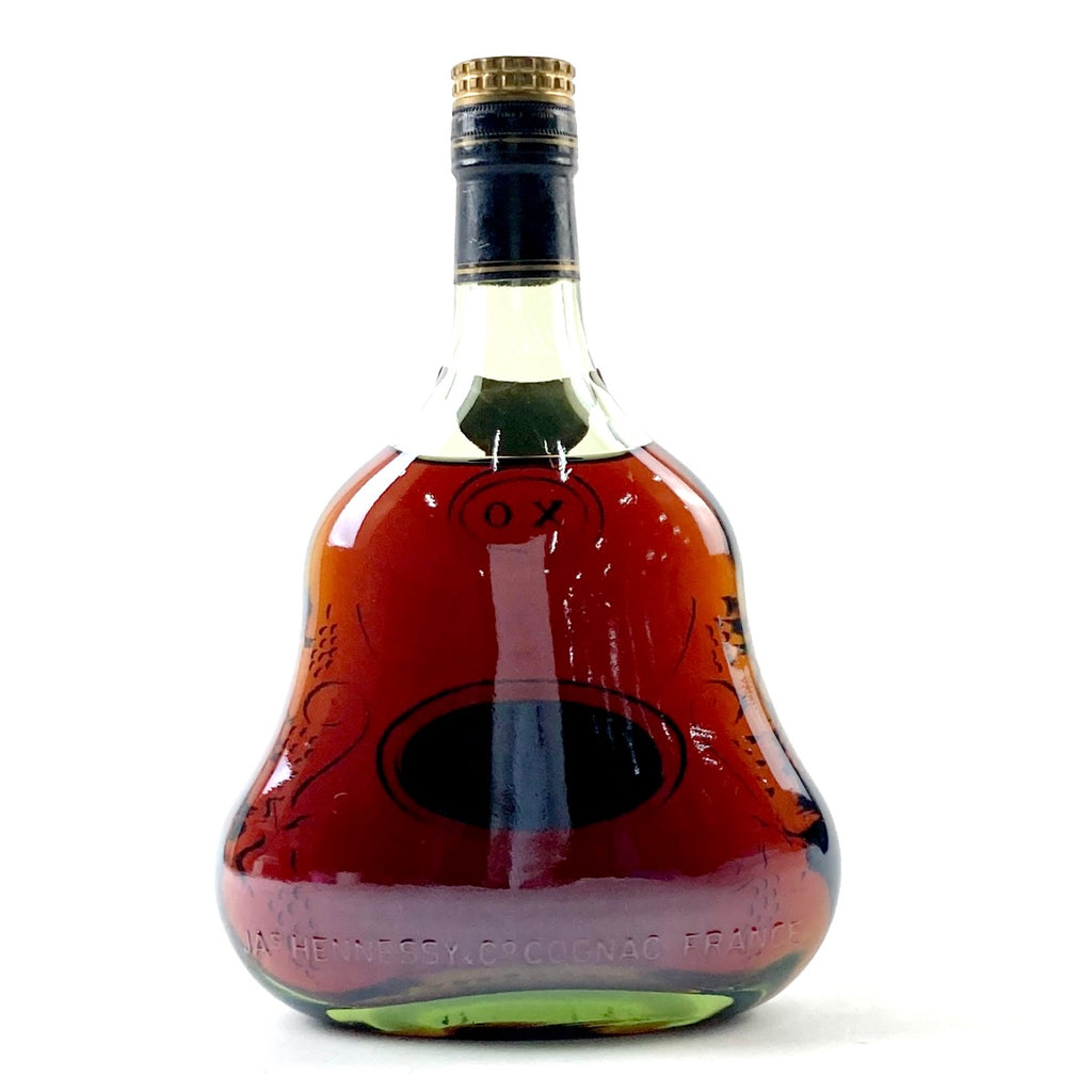 ヘネシー Hennessy XO 金キャップ グリーンボトル 700ml ブランデー コニャック 【古酒】