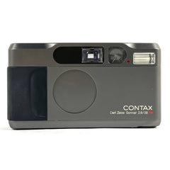 コンタックス CONTAX T2 チタンブラック フィルム コンパクトカメラ 【中古】