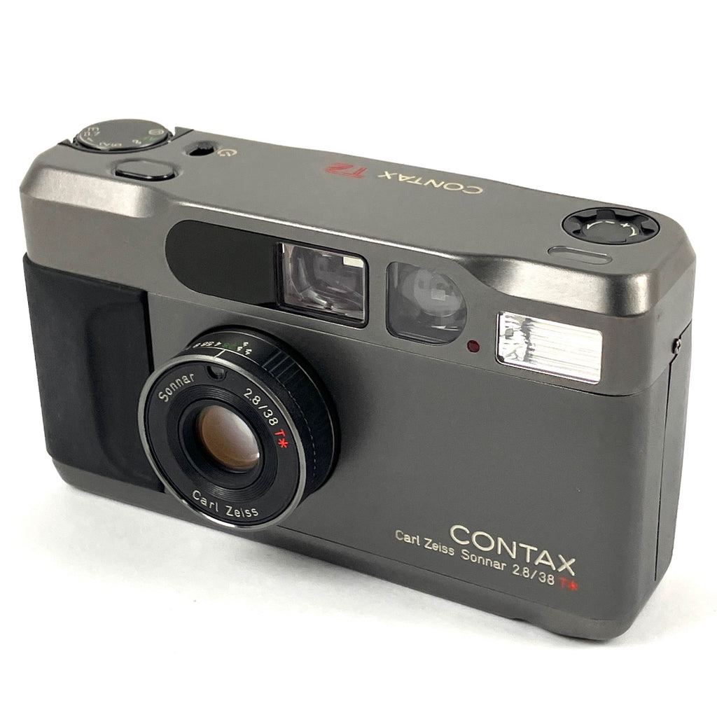 コンタックス CONTAX T2 チタンブラック フィルム コンパクトカメラ 【中古】