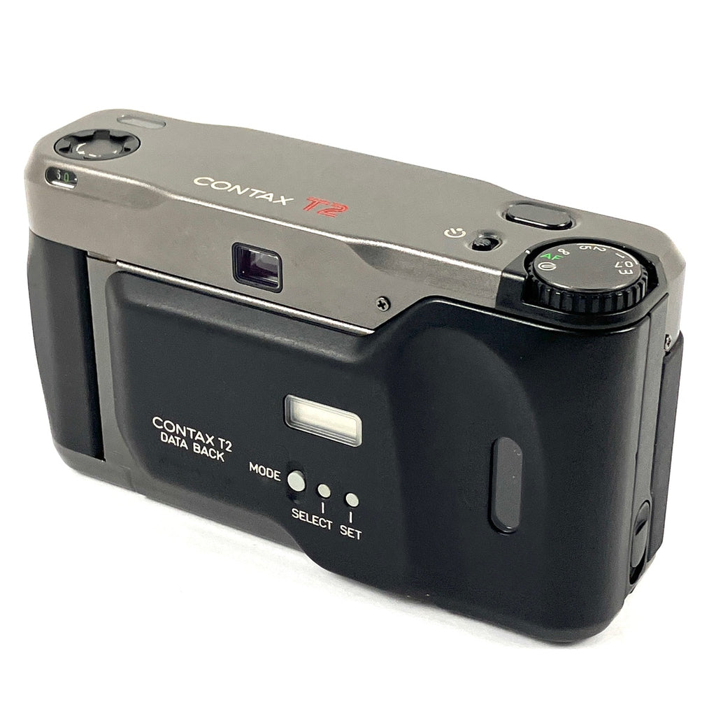 コンタックス CONTAX T2 チタンブラック フィルム コンパクトカメラ 【中古】