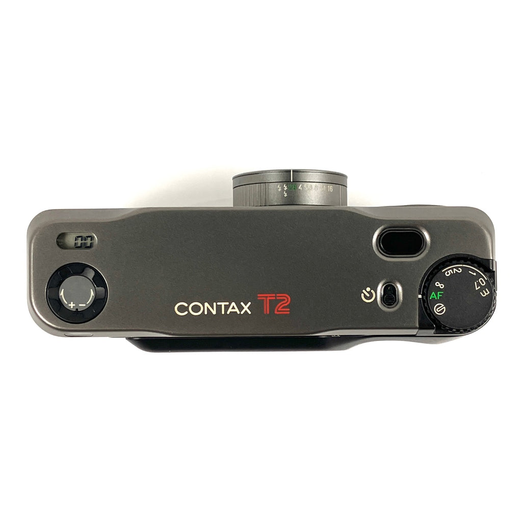 コンタックス CONTAX T2 チタンブラック フィルム コンパクトカメラ 【中古】