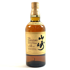 【東京都内限定お届け】サントリー SUNTORY 山崎 12年 シングルモルト 700ml 国産ウイスキー 【古酒】