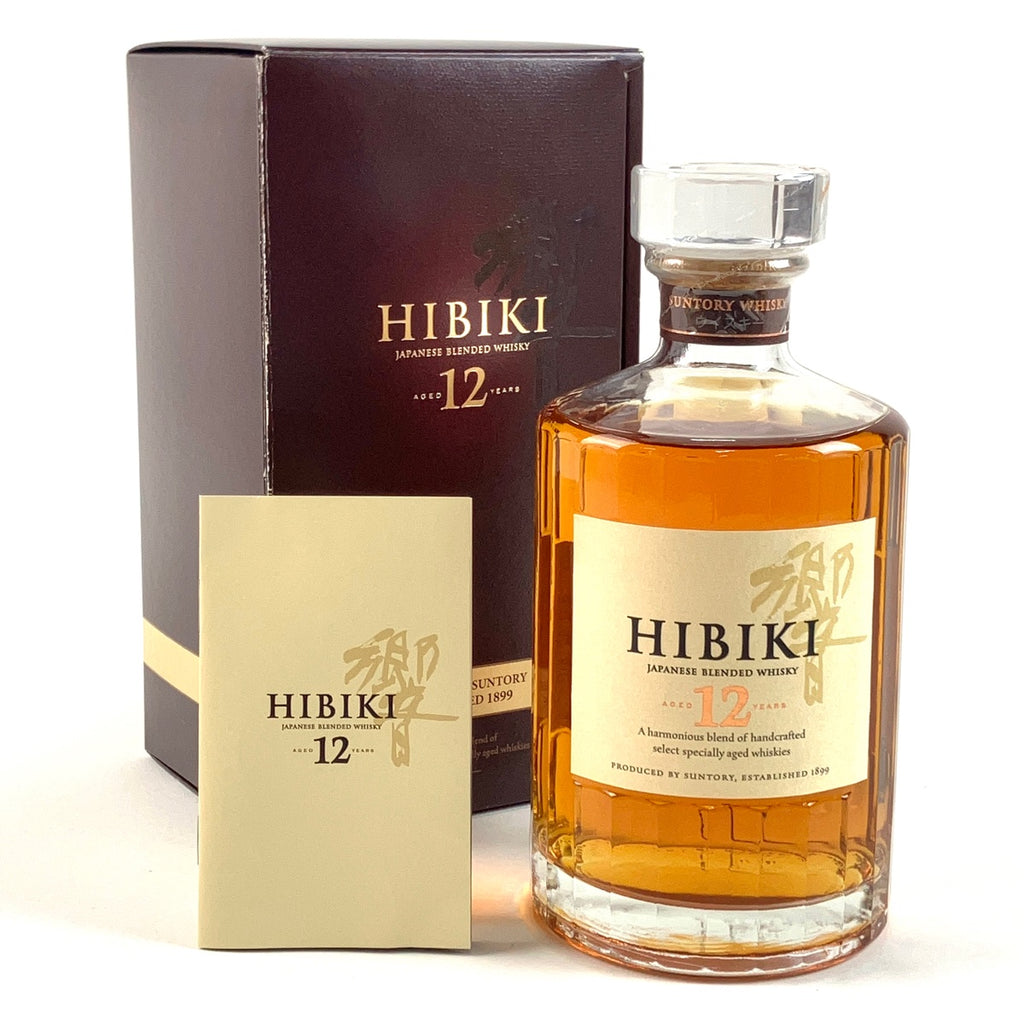 【東京都内限定お届け】 サントリー SUNTORY 響 12年 旧 700ml 国産ウイスキー 【古酒】liqbb