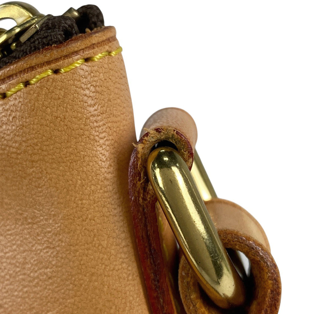 ルイ・ヴィトン オデオン MM 斜め掛け ショルダーバッグ モノグラム ブラウン M56389 レディース 【中古】brbag