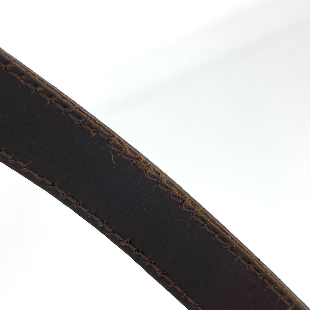 フェンディ ズッカ柄 ショルダーバッグ ハンドバッグ ショルダーバッグ キャンバス ブラウン 26583 レディース 【中古】brbag