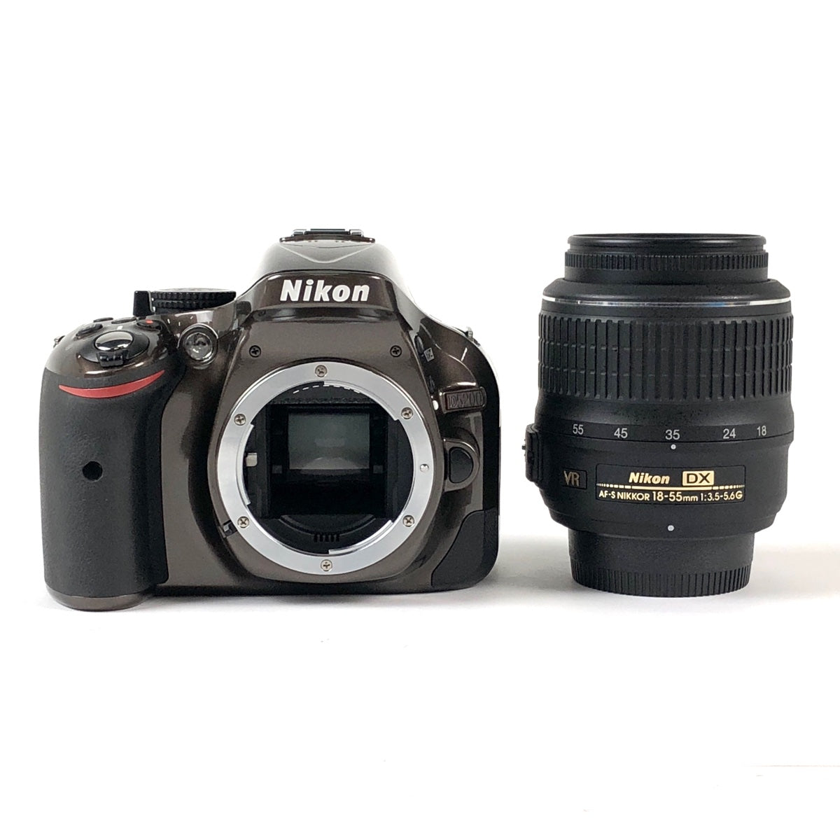 ニコン Nikon D5200 レンズキット AF-S DX NIKKOR 18-55mm F3.5