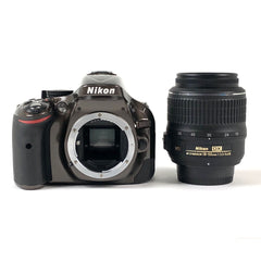 ニコン Nikon D5200 18-55 VR レンズキット ブロンズ デジタル 一眼レフカメラ 【中古】