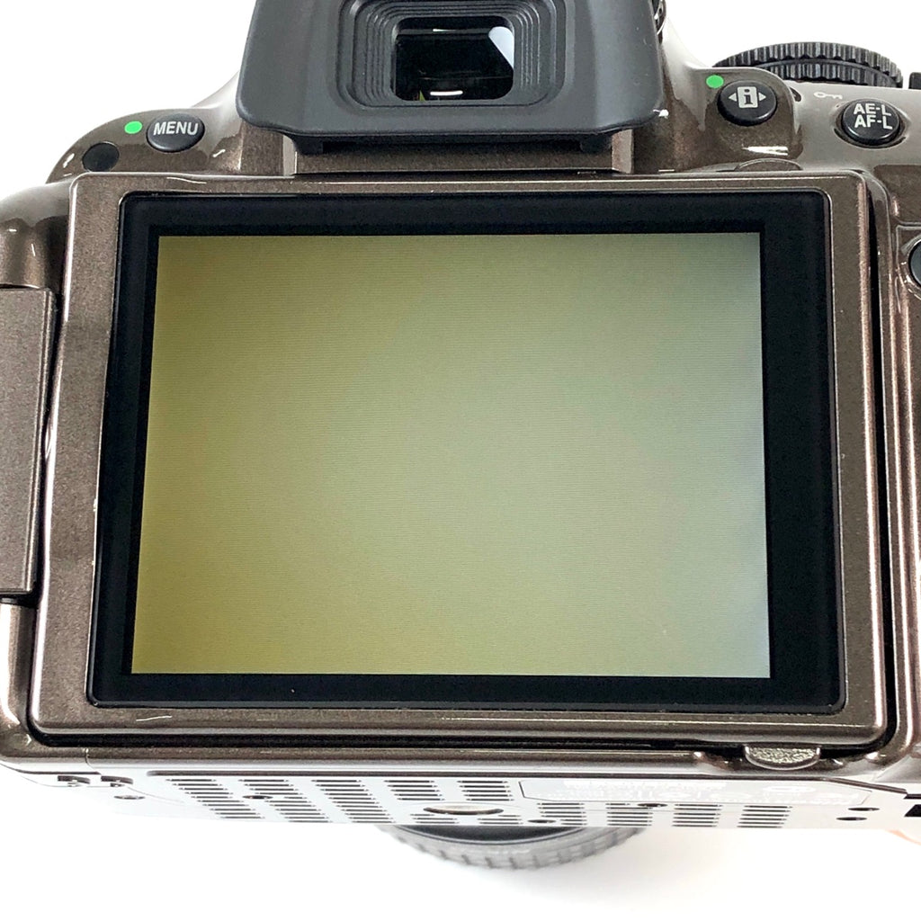 ニコン Nikon D5200 18-55 VR レンズキット ブロンズ デジタル 一眼レフカメラ 【中古】