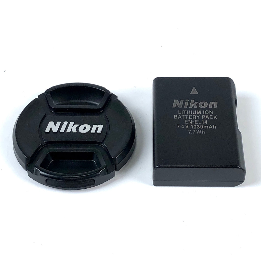 ニコン Nikon D5200 18-55 VR レンズキット ブロンズ デジタル 一眼レフカメラ 【中古】
