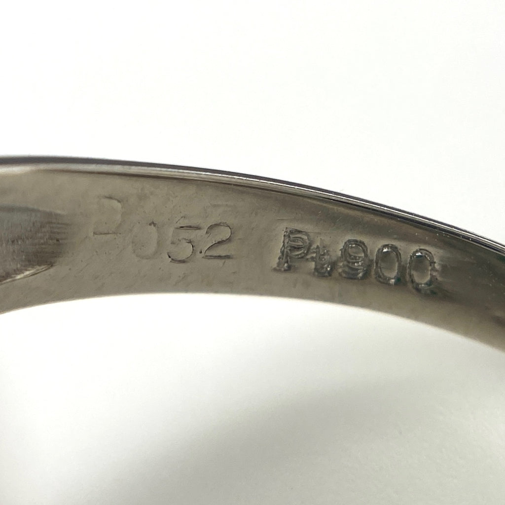 PT900 ヒスイ リング プラチナ 12号 4.09CT レディース 中古 nbjwl