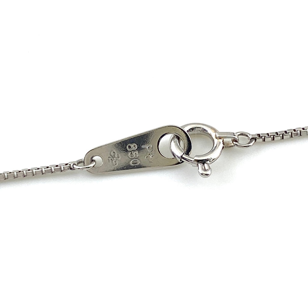 メレダイヤ デザインネックレス プラチナ ペンダント ネックレス Pt850 レディース 【中古】nbjwl