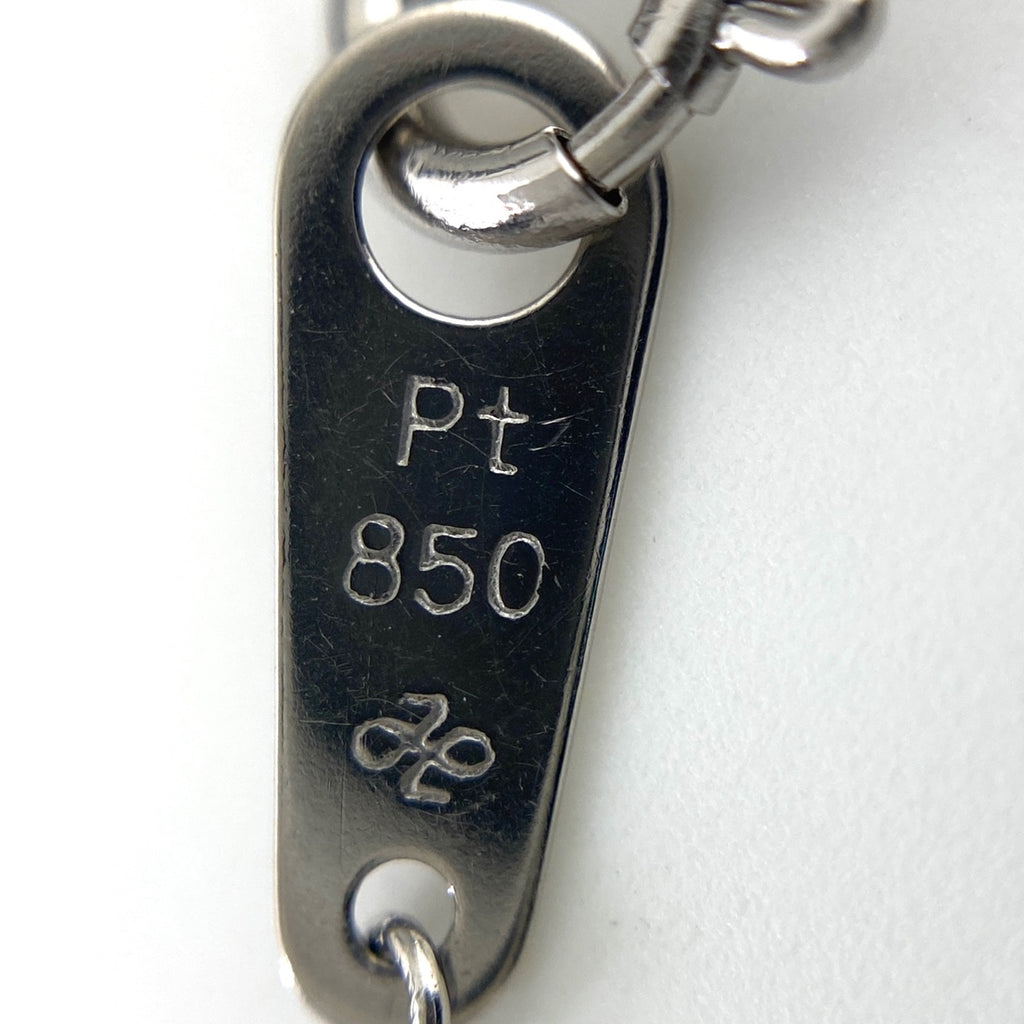 メレダイヤ デザインネックレス プラチナ ペンダント ネックレス Pt850 レディース 【中古】nbjwl