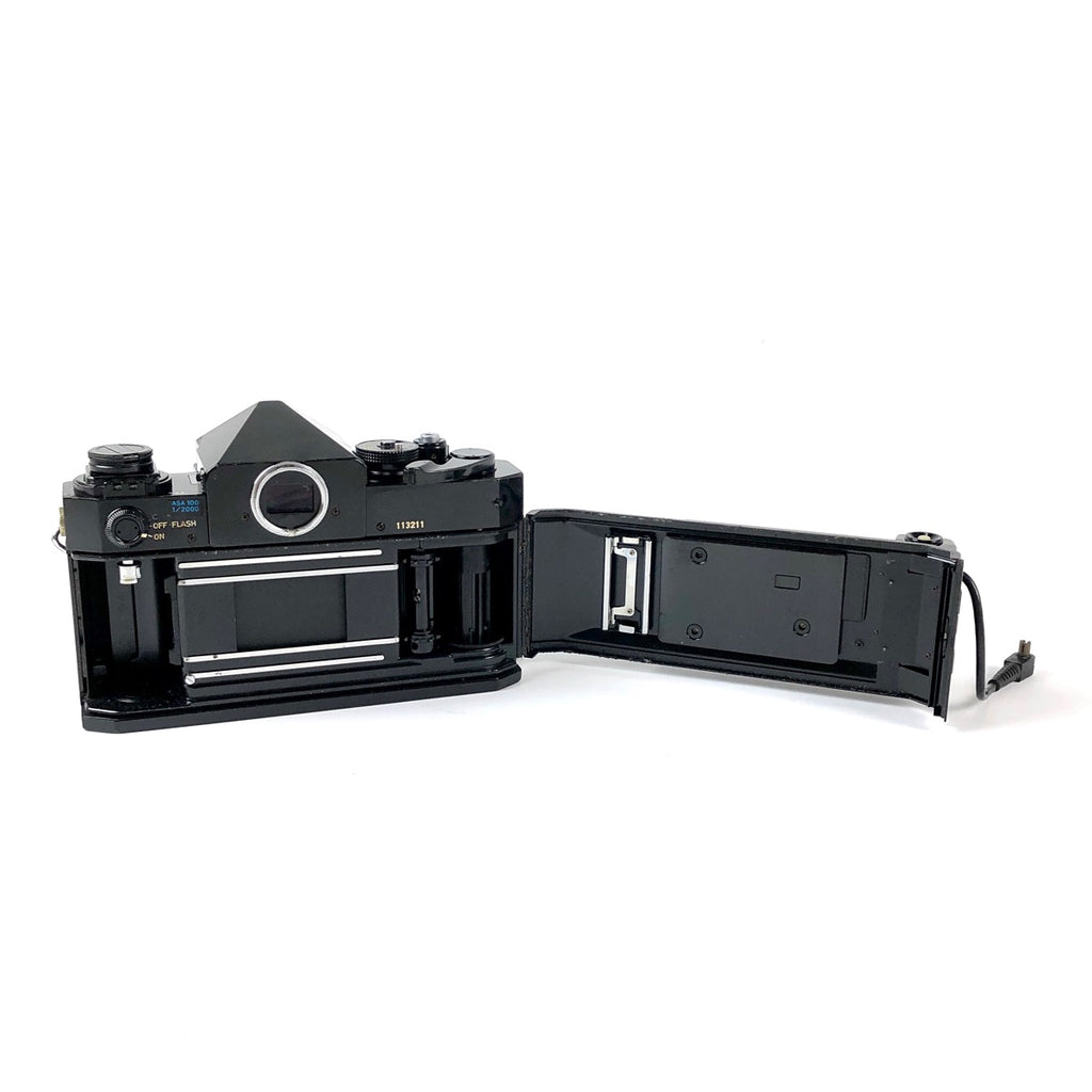 【在庫一掃】 キヤノン Canon F-1 ボディ ［ジャンク品］ フィルム マニュアルフォーカス 一眼レフカメラ 【中古】cambb