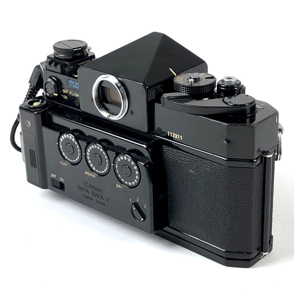 【在庫一掃】 キヤノン Canon F-1 ボディ ［ジャンク品］ フィルム マニュアルフォーカス 一眼レフカメラ 【中古】cambb
