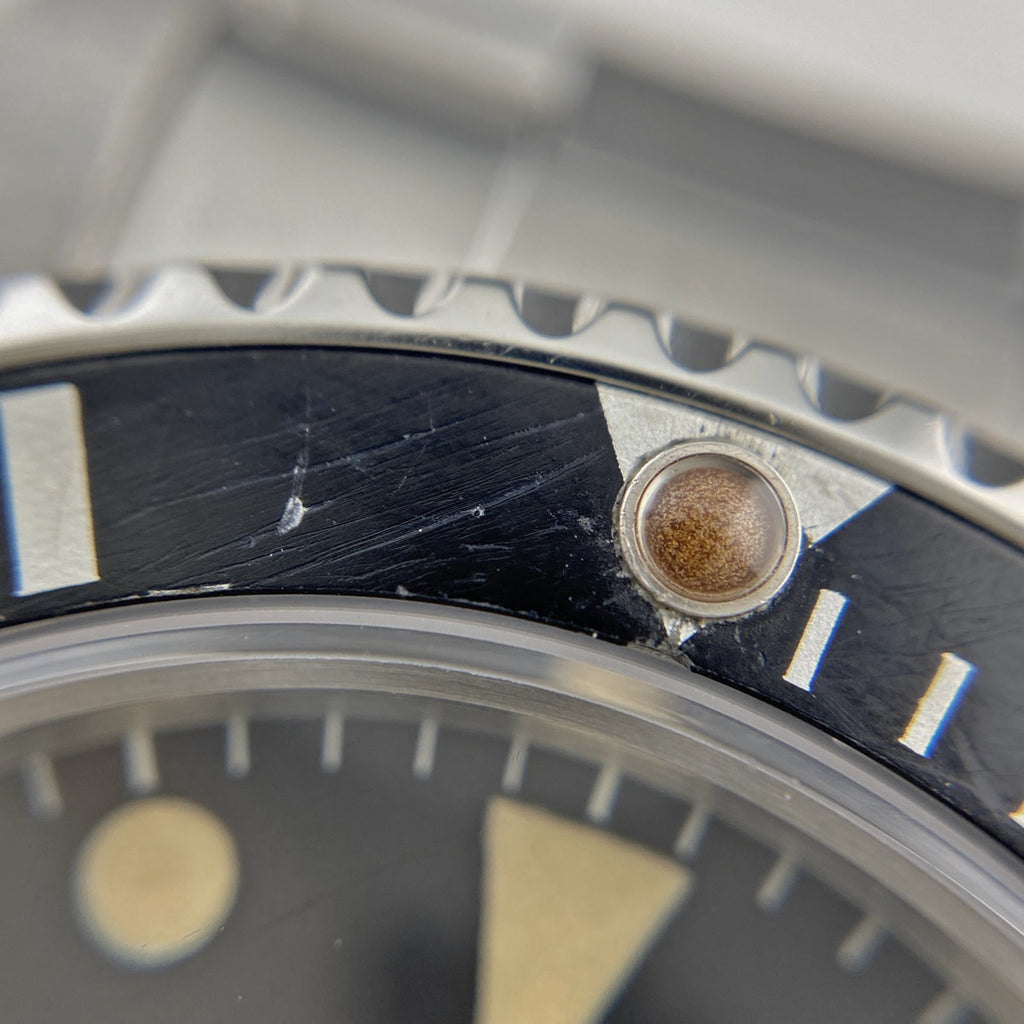 メンズ 腕時計 ロレックス サブマリーナデイト 16800 SS 自動巻き 中古 wtcbb