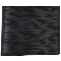 【在庫一掃】 ルイ・ヴィトン ポルトフォイユ マルコ NM 札入れ 小銭入れ 二つ折り財布 エピ ノワール(ブラック) M62289 メンズ 【中古】 brbag