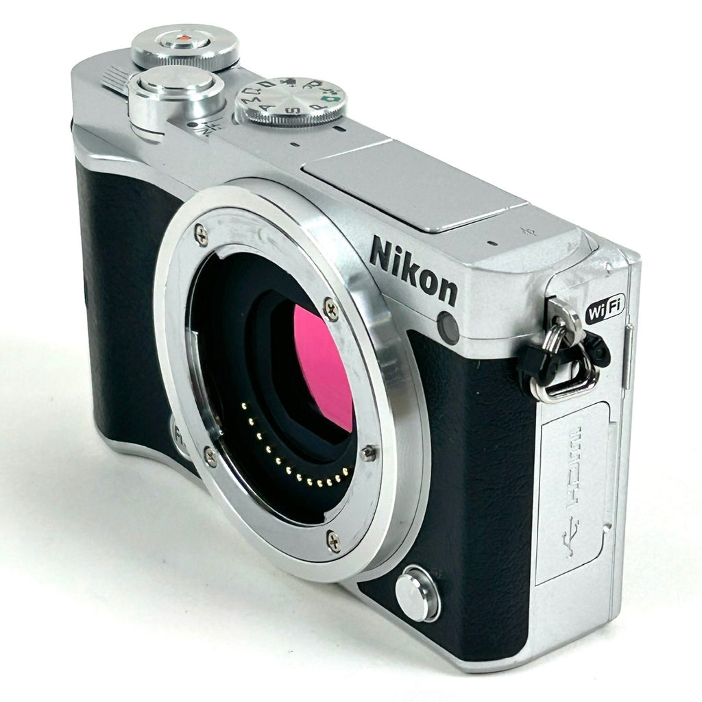 ニコン Nikon 1 J5 ボディ デジタル ミラーレス 一眼カメラ 【中古】