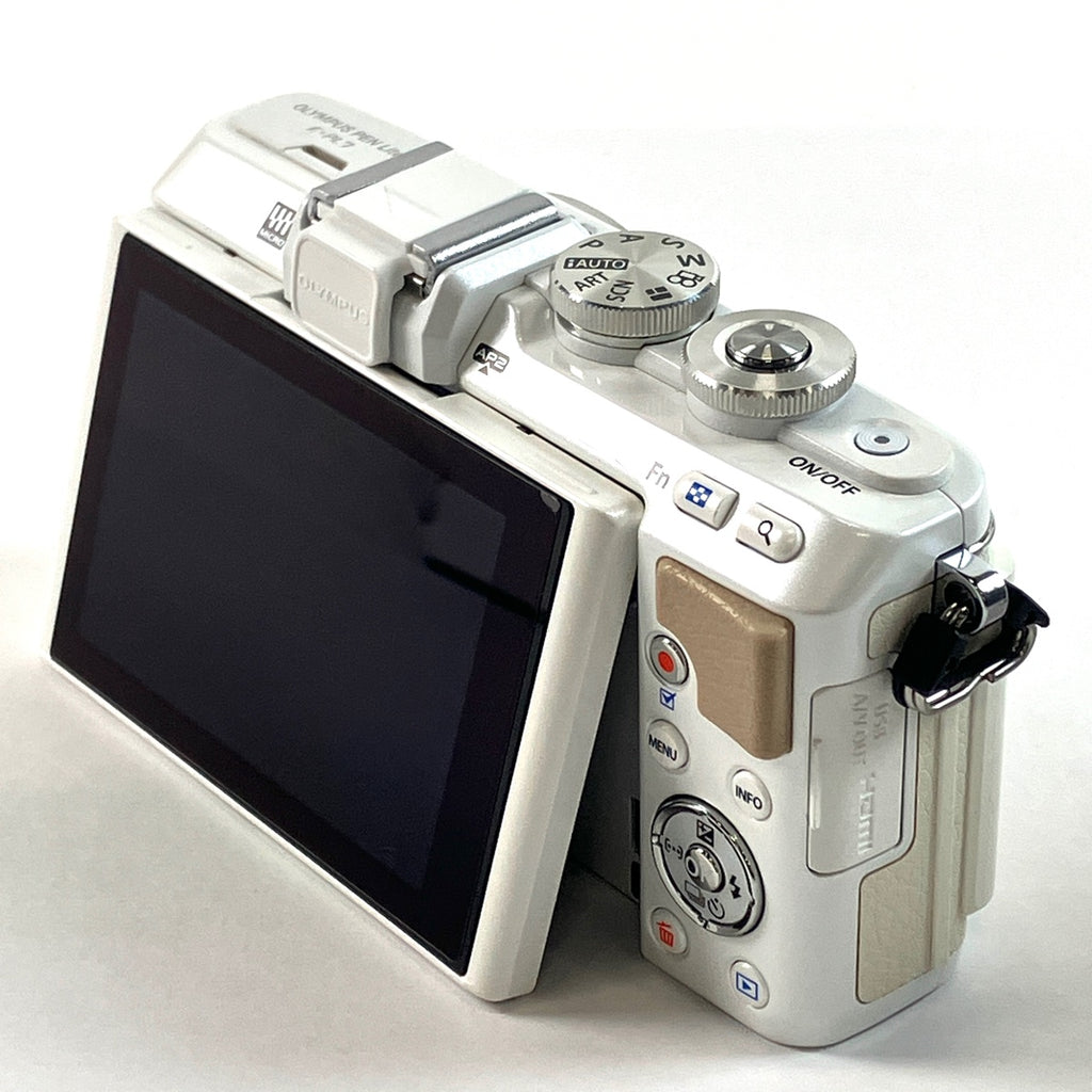 オリンパス OLYMPUS PEN Lite E-PL7 EZ ＋ M.ZUIKO DIGITAL 40-150mm F4.0-5.6 R デジタル ミラーレス 一眼カメラ 【中古】