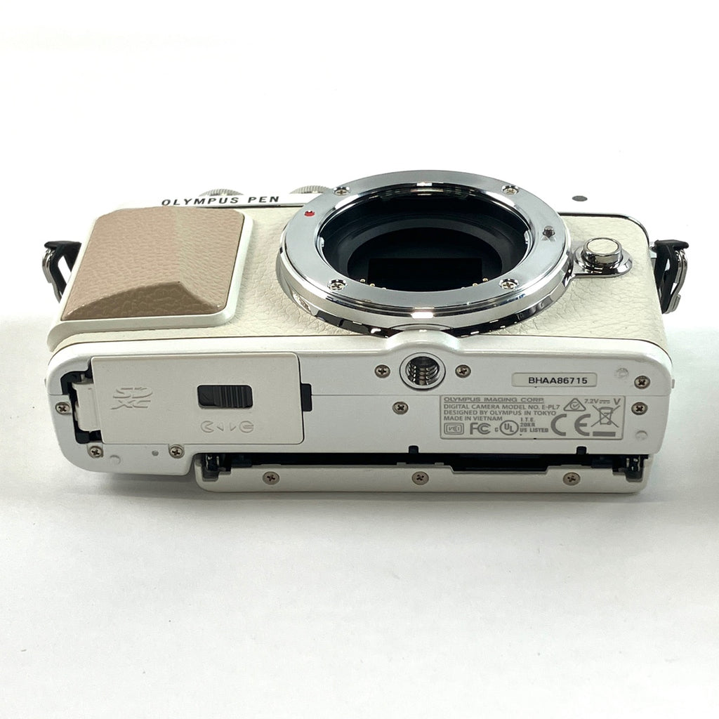 オリンパス OLYMPUS PEN Lite E-PL7 EZ ＋ M.ZUIKO DIGITAL 40-150mm F4.0-5.6 R デジタル ミラーレス 一眼カメラ 【中古】