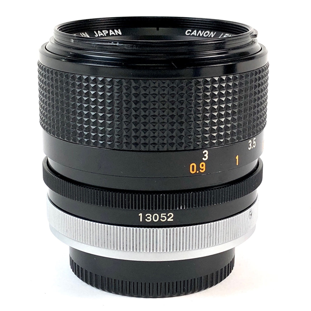 キヤノン Canon FD 85mm F1.8 S.S.C 一眼カメラ用レンズ（マニュアルフォーカス） 【中古】