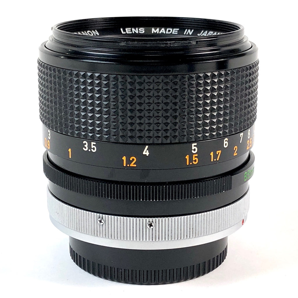 キヤノン Canon FD 85mm F1.8 S.S.C 一眼カメラ用レンズ（マニュアルフォーカス） 【中古】