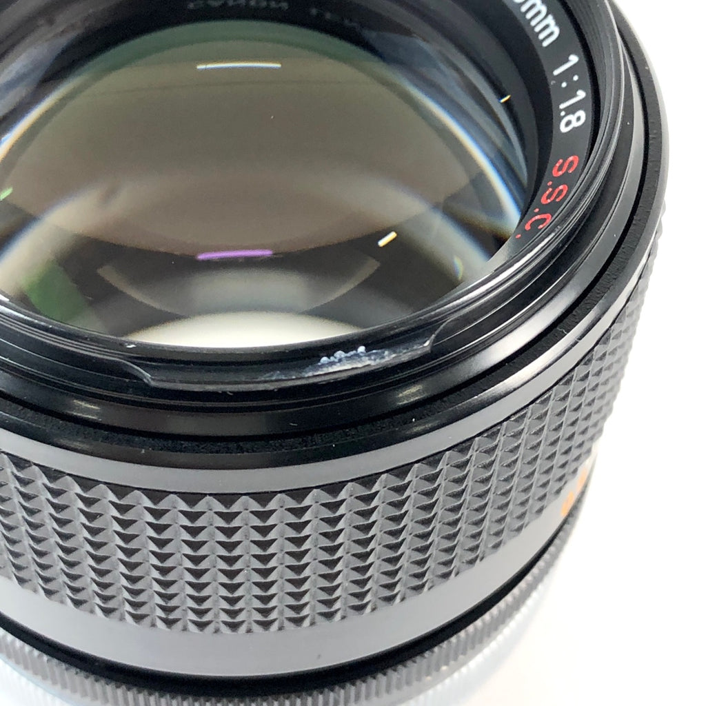 キヤノン Canon FD 85mm F1.8 S.S.C 一眼カメラ用レンズ（マニュアルフォーカス） 【中古】