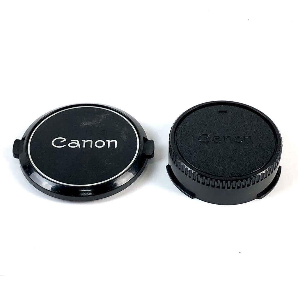 キヤノン Canon FD 85mm F1.8 S.S.C 一眼カメラ用レンズ（マニュアルフォーカス） 【中古】