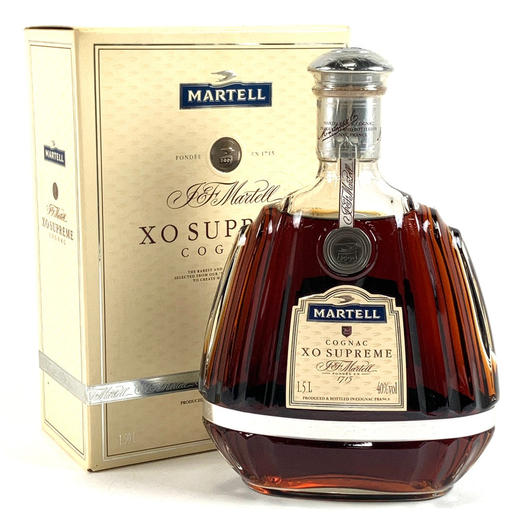 マーテル MARTELL XO スプリーム クリアボトル 1500ml ブランデー コニャック 【古酒】