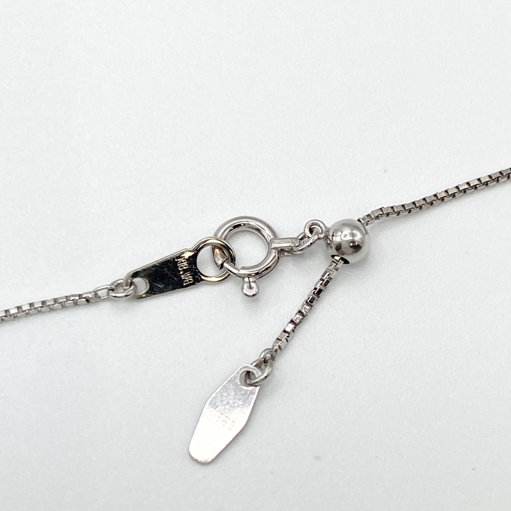 【在庫一掃】 ダイヤモンド デザインネックレス プラチナ WG ホワイトゴールド ペンダント ネックレス Pt900 K18 WG レディース 【中古】 nbjwl