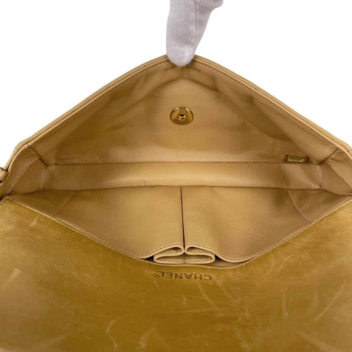 CHANEL シャネル ショルダーバッグ ココマーク べっ甲 フリンジ
