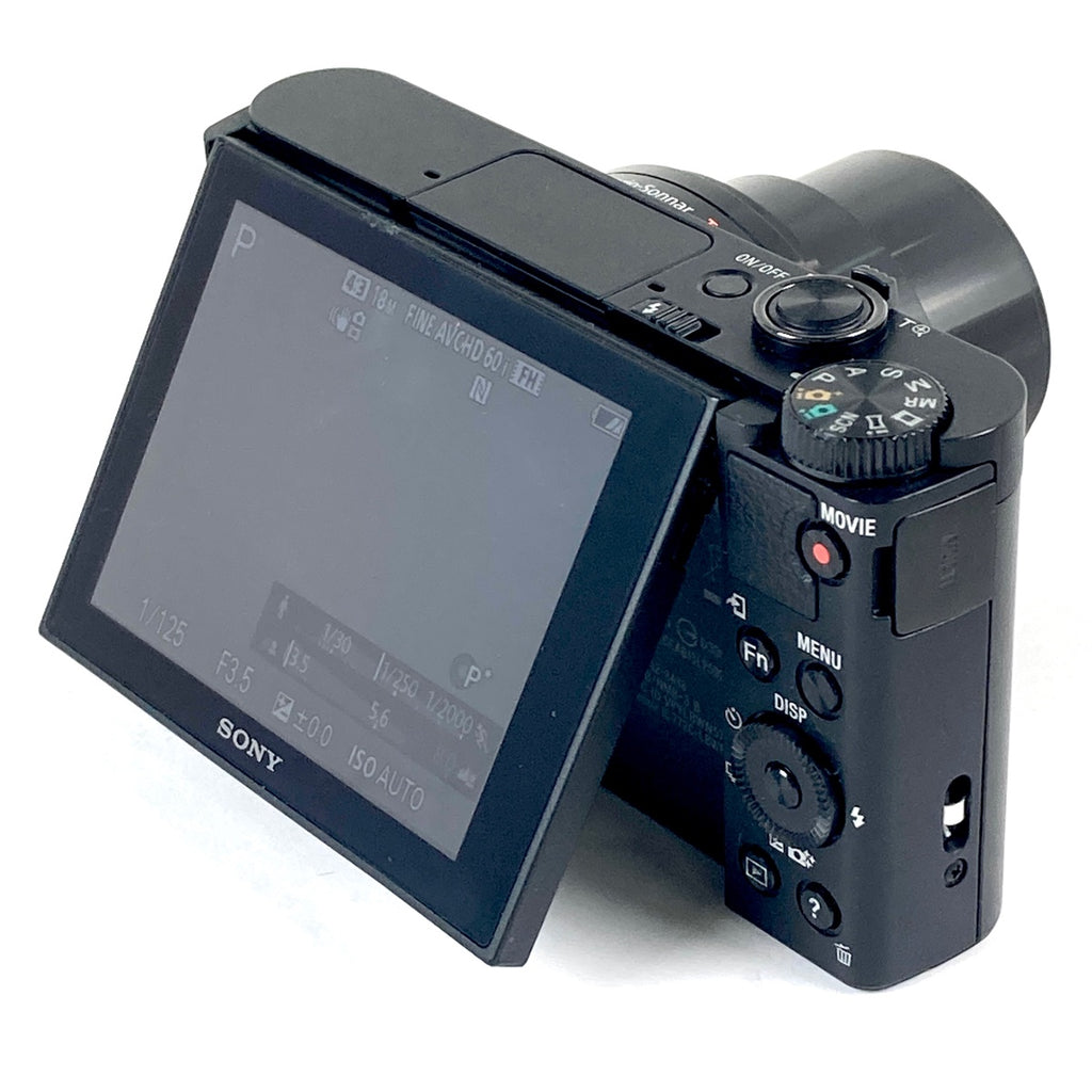 ソニー SONY DSC-WX500 ブラック コンパクトデジタルカメラ 【中古】