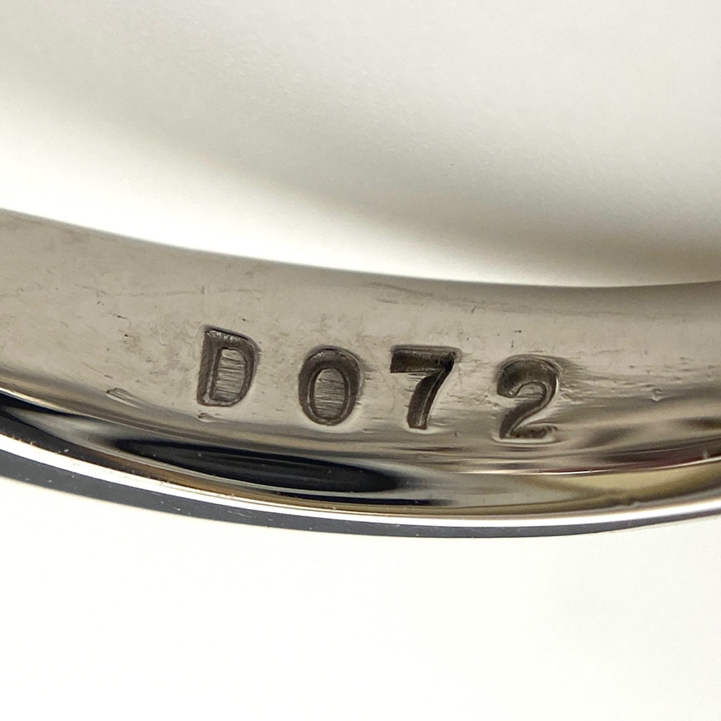 パール デザインリング プラチナ 指輪 メレダイヤ 真珠 リング 11号 Pt900 パール ダイヤモンド レディース 【中古】nbjwl