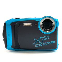 富士フイルム FUJIFILM FinePix XP140 スカイブルー コンパクトデジタルカメラ 【中古】