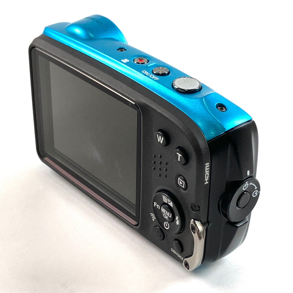 富士フイルム FUJIFILM FinePix XP140 スカイブルー コンパクトデジタルカメラ 【中古】