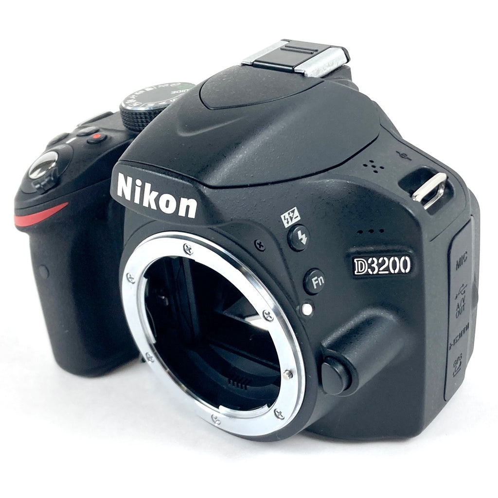 ニコン Nikon D3200 レンズキット ブラック デジタル 一眼レフカメラ 【中古】