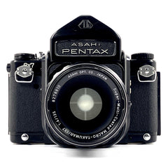 ペンタックス PENTAX 6X7 ＋ MACRO TAKUMAR 6X7 135mm F4 マクロ 中判カメラ 【中古】