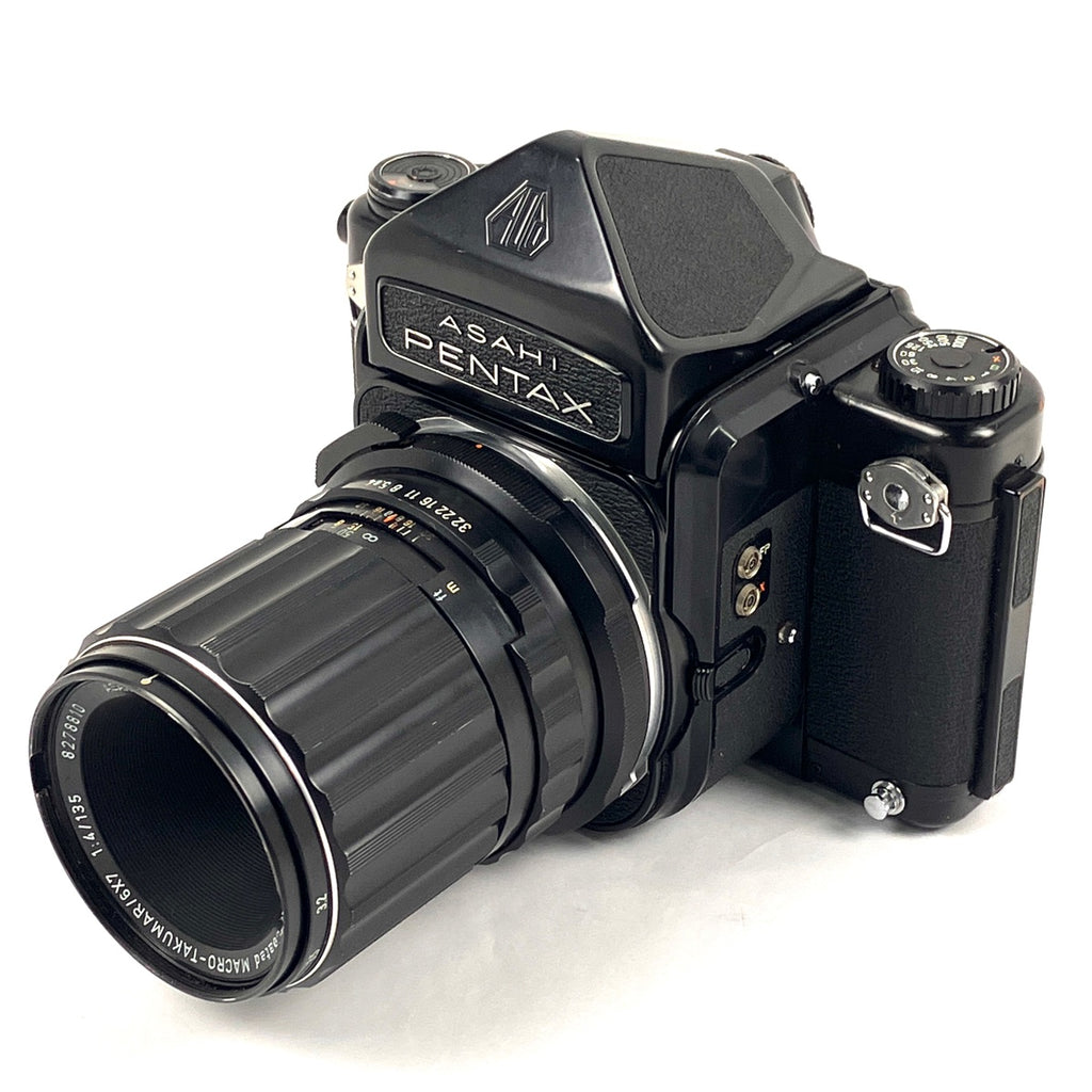 ペンタックス PENTAX 6X7 ＋ MACRO TAKUMAR 6X7 135mm F4 マクロ 中判カメラ 【中古】